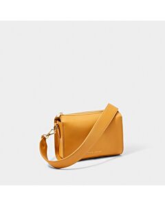 Katie Loxton Zana Crossbody Bag - Dark Amber
